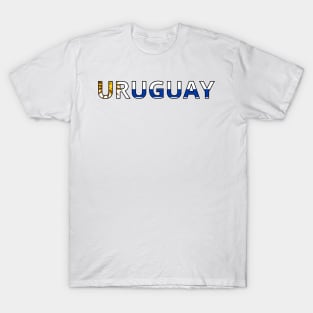 Drapeau Uruguay T-Shirt